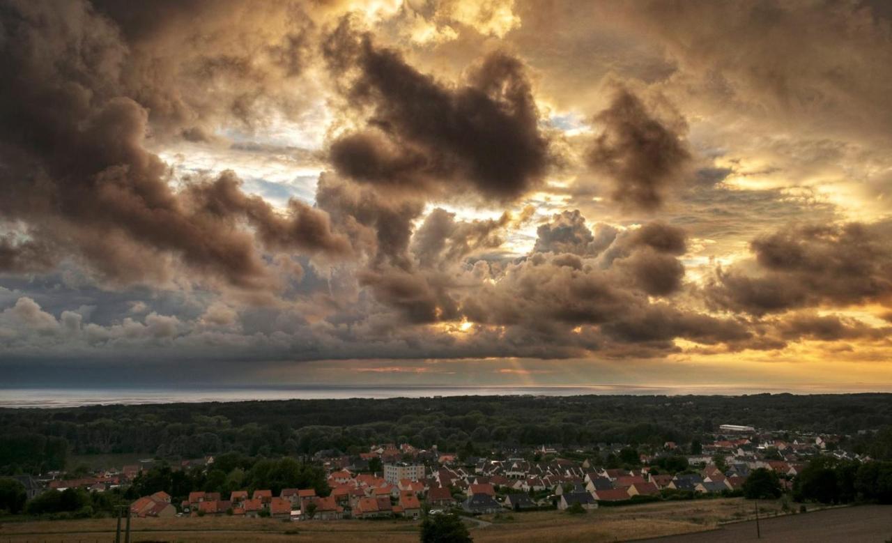 Gite Rural Le Bois Roger Widehem Esterno foto