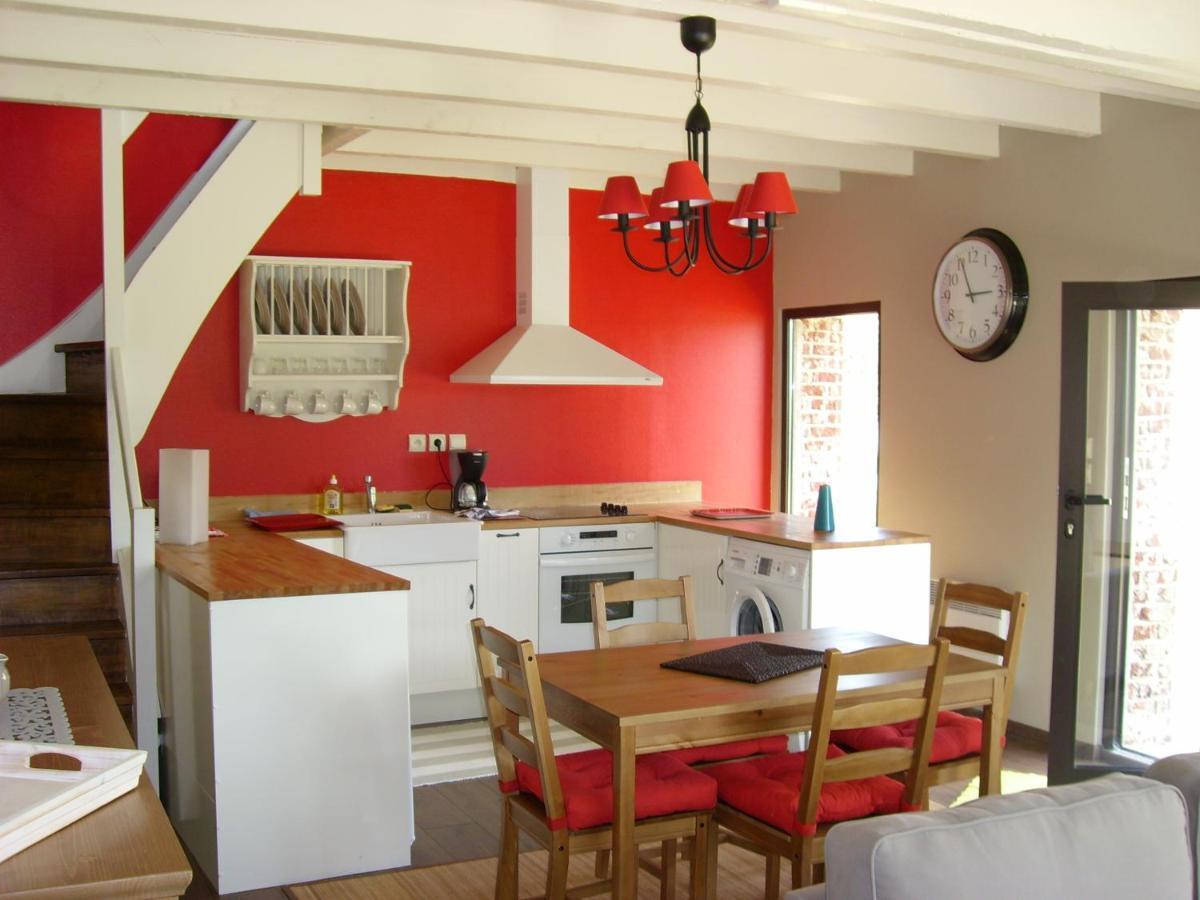 Gite Rural Le Bois Roger Widehem Esterno foto