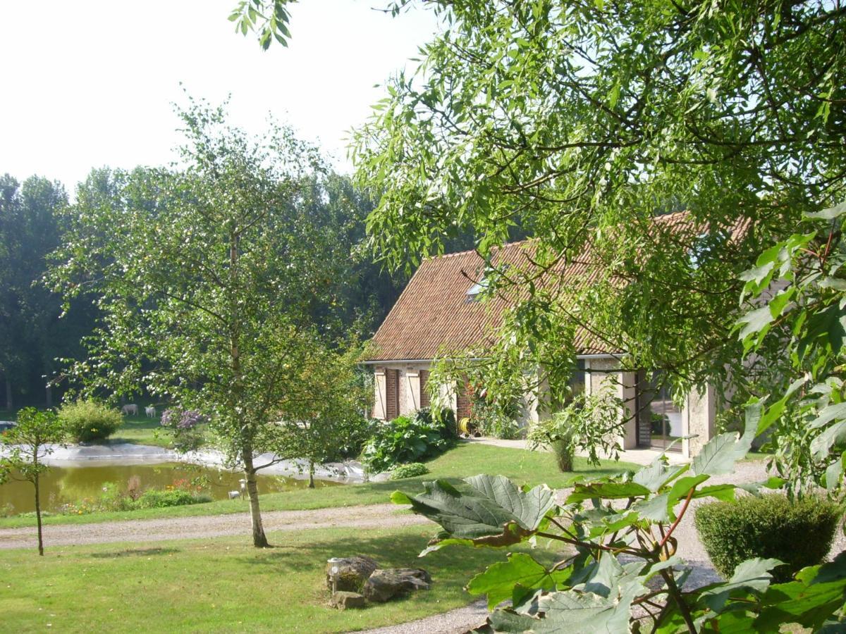 Gite Rural Le Bois Roger Widehem Esterno foto