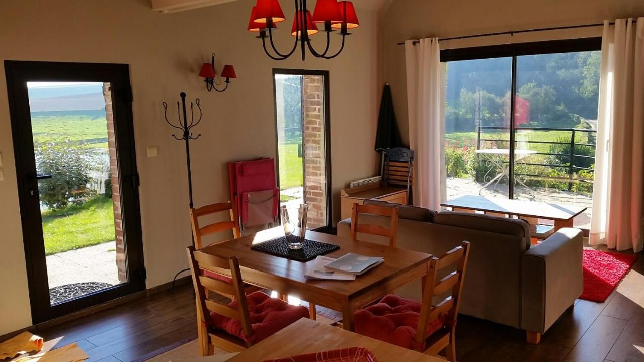 Gite Rural Le Bois Roger Widehem Esterno foto