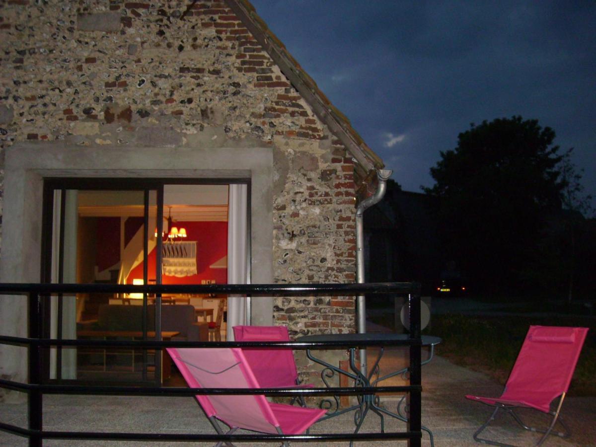 Gite Rural Le Bois Roger Widehem Esterno foto
